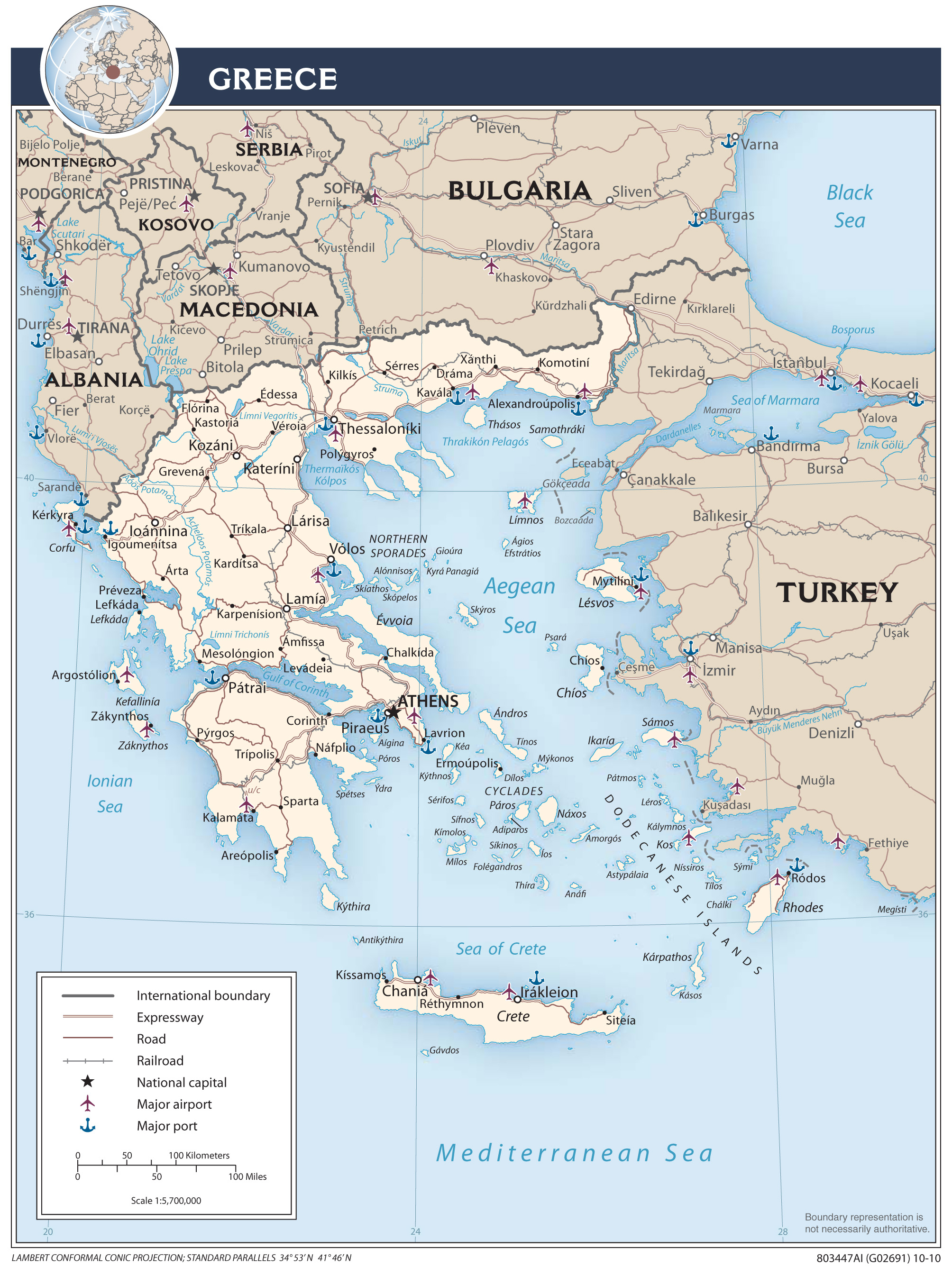 Mapy Grecji Szczeg owa Mapa Grecji W J zyku Angielskim Mapa Mapy Grecji Szczeg owa Mapa Grecji W J zyku Angielskim Mapa